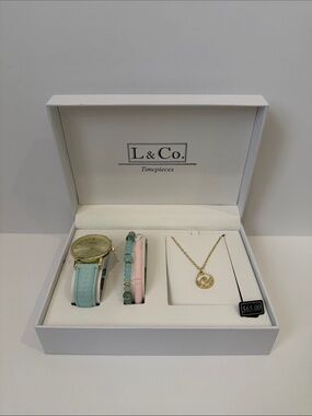 L & Co. Timepieces Set
